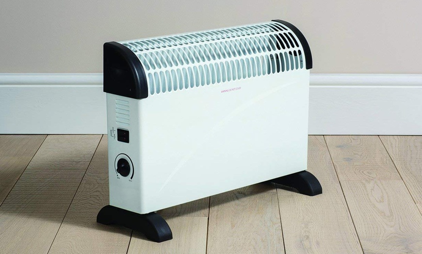 Image 1: Free-Standing Convector Heater