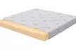 Matelas mousse et mémoire de forme, housse traitée à l'Aloé Vera, soutien mi ferme, épaisseur 20cm - Second Medium