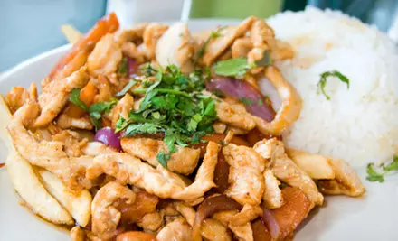Peruvian Fare for Lunch or Dinner at Villa Peru in Tempe (Up to 53% Off) - Primary Image