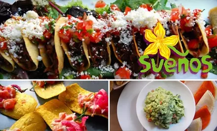 $20 for $40 Worth of Upscale Mexican Cuisine and Drinks at Sueños - Primary Image
