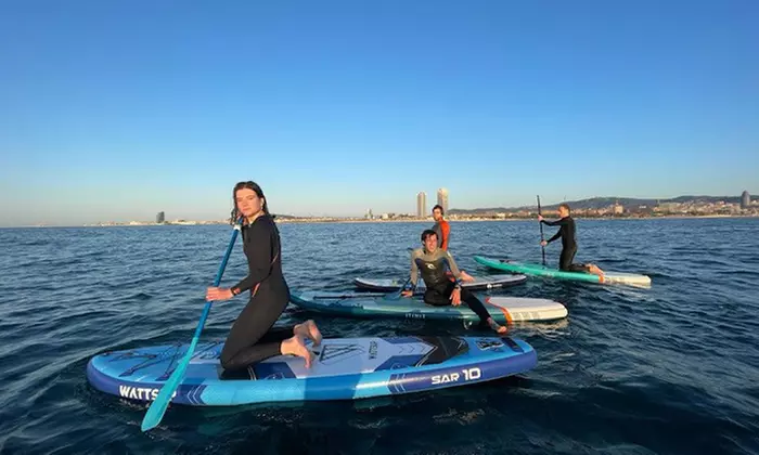 Experiencia de paddle surf de 1 hora