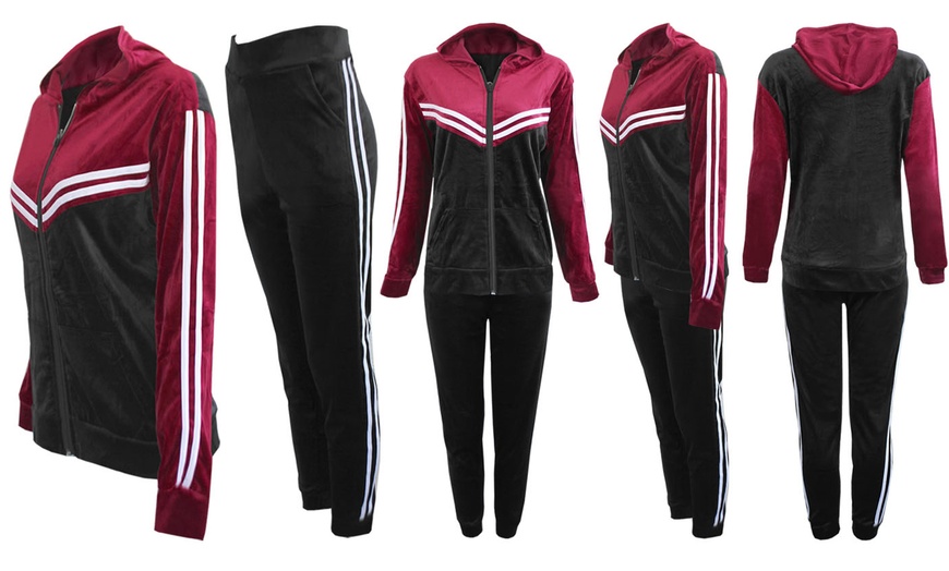 Image 7: Two-Piece Tracksuit Set