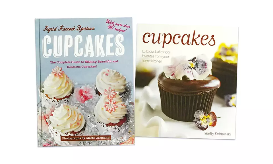 Cupcake Cookbook Bundle - Primary Image