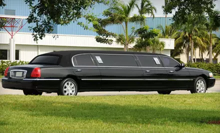 Two-, Four-, or Eight-Hour Limousine Service for Up to Eight Passengers from Manners Limousine Service (Up to 70% Off) - Primary Image
