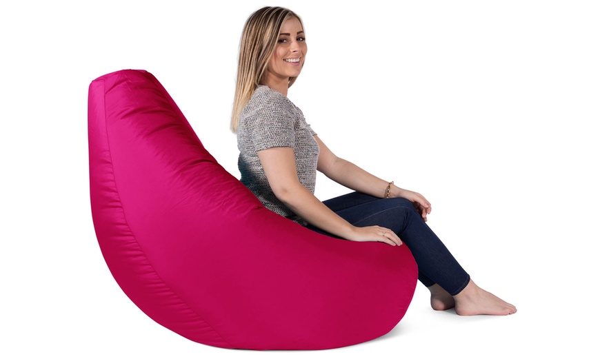 Big bertha highback online bean bag