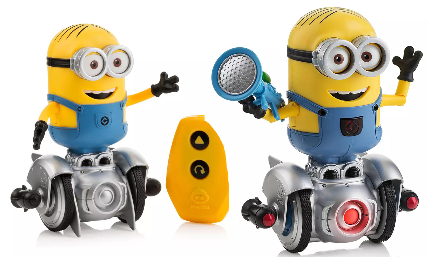 Minion MiP Turbo Dave Mini RC Robot or Interactive Balancing Robot - Primary Image