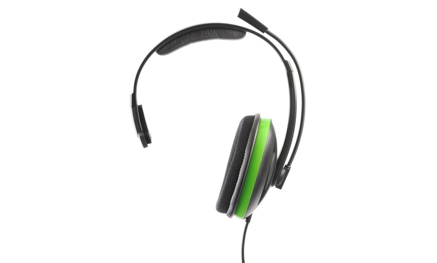 Image 2: Turtle Beach XC1 Gaming Headset