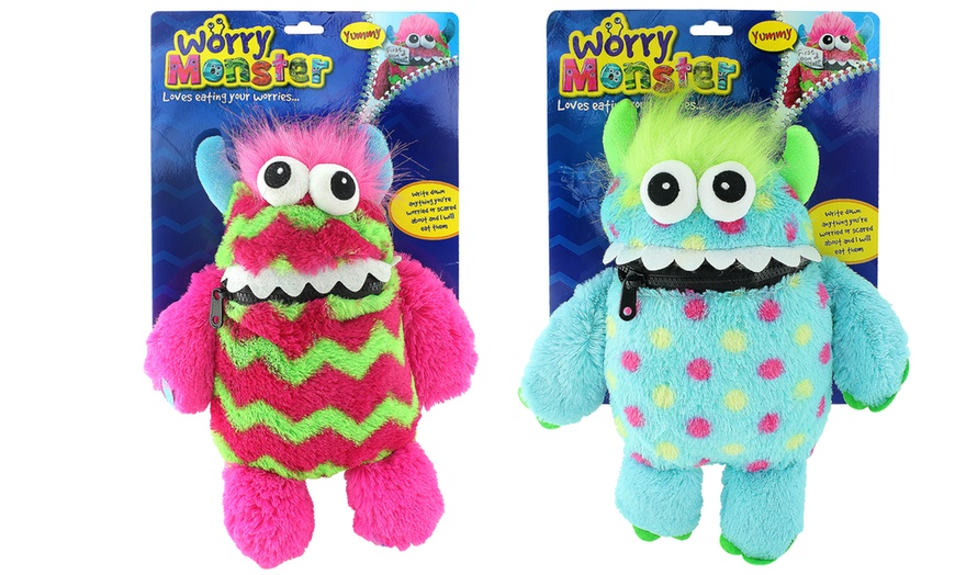 Image 21: Plush Worry Monster