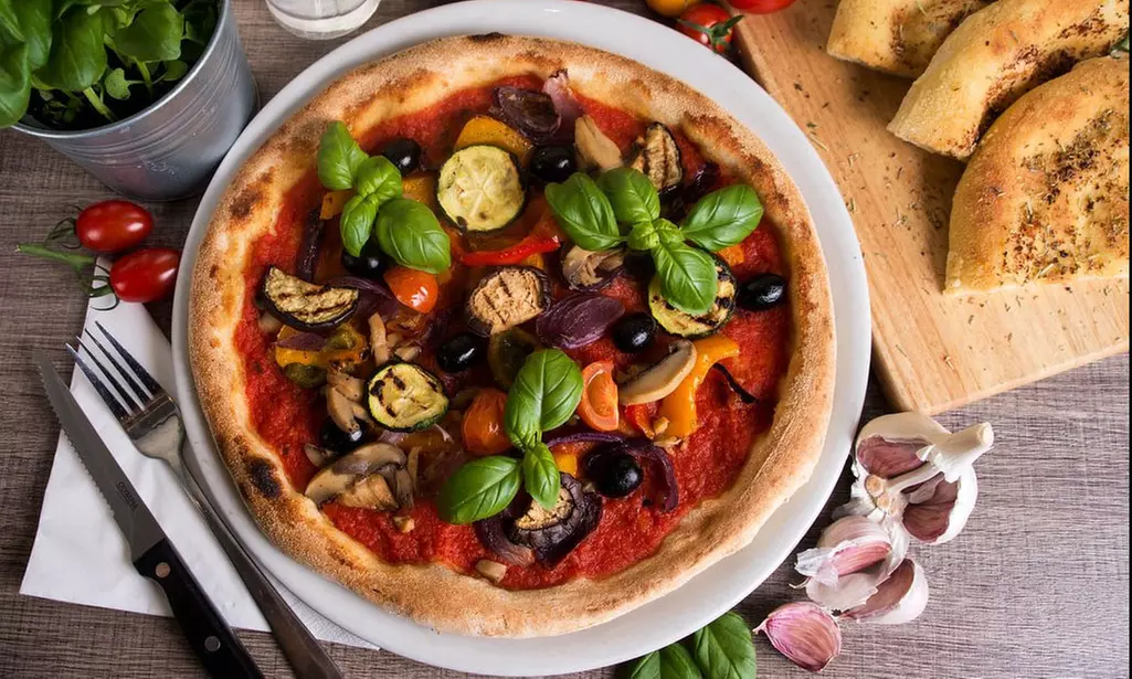 Savor the Italian Flavors: Indulge in a Delectable Two-Course Meal