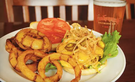 Case of Beer and Pub Fare or $15 for $30 Worth of Pub Fare at Frankenmuth Brewery - Primary Image