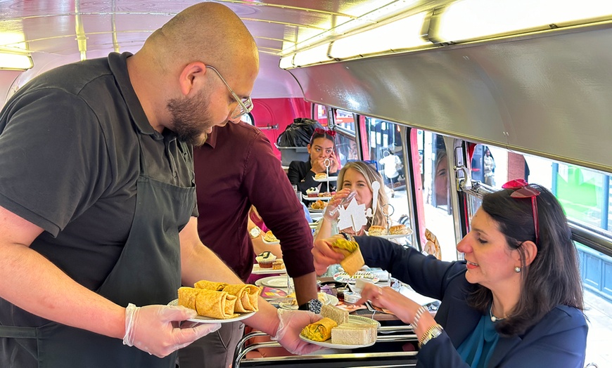 Image 6: ABBA-Themed Afternoon Tea Bus Tour for One or Two Adults