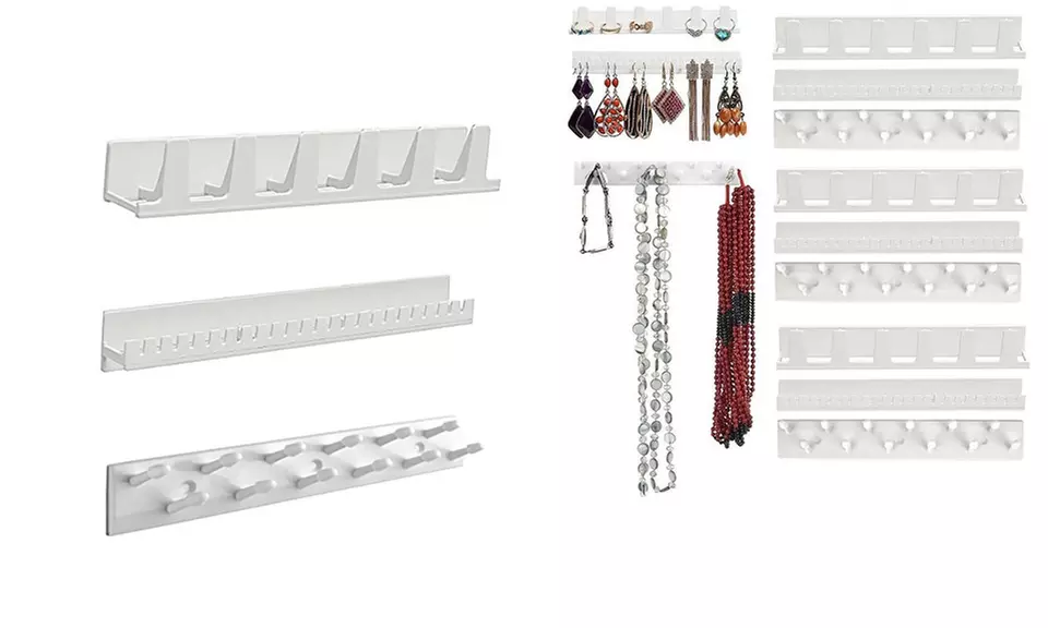 1 ou 2 organisateurs d'accessoires et de bijoux neuf pièces - Primary Image