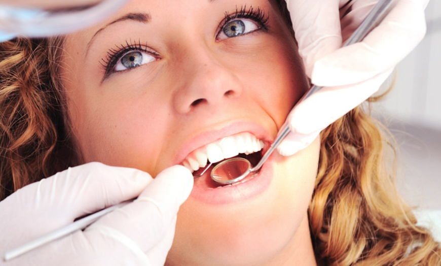 Image 2: Sparkling Teeth Awaits: One Airflow, Clean, Scale, and Polish Treatment at Blanche Smile Studio. Save Up to 25% 