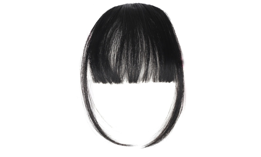 Image 5: Artificial Hair Bangs