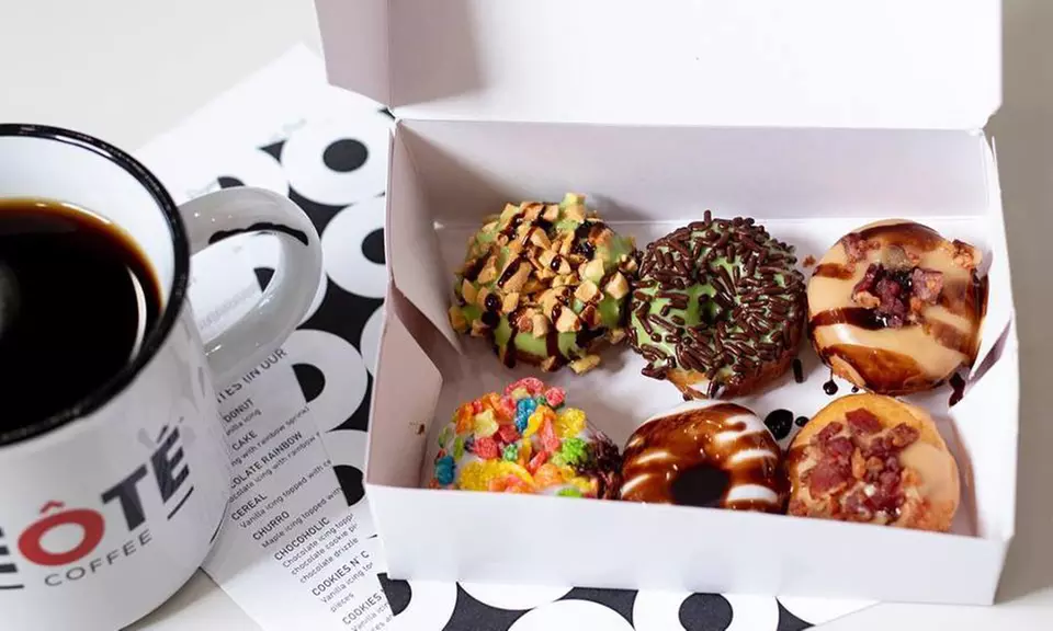 Two Dozen or 36 Mini Donuts at Humble Donut Co. (Up to 38% Off) - Primary Image