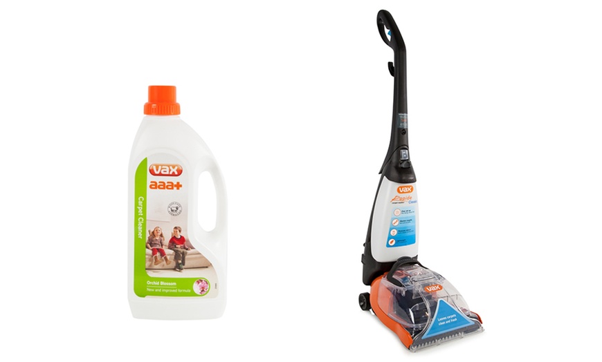 Image 2: VAX Rapide Carpet Cleaner V024E