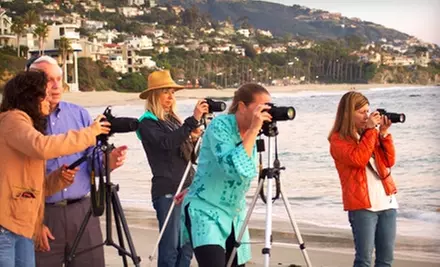 $69 for Four-Hour Weekend Photography Workshop from My Artist Loft in Laguna Beach ($149 Value) - Primary Image