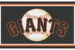 Fanmats MLB 3' x 5' Plush Area Rug - Second Medium