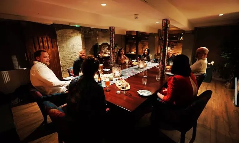 Enjoy a Unique Blend of Tradition Tea or Cocktail at Bold Street House