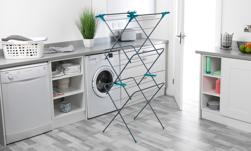 Image 9: Beldray Three-Tier Clothes Airer