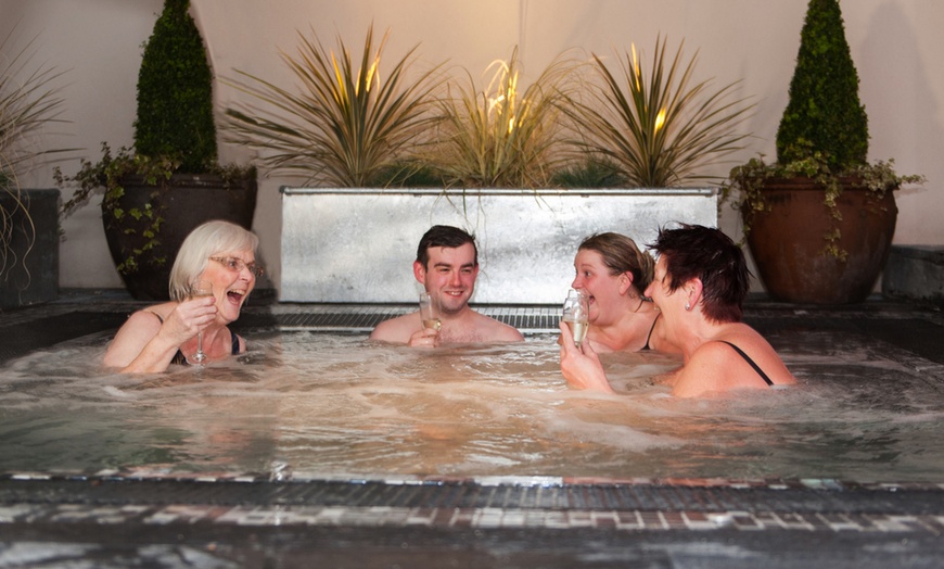 Image 14: Spa Day w/ Afternoon Tea & Prosecco for 1 or 2 at Award-Winning Dining