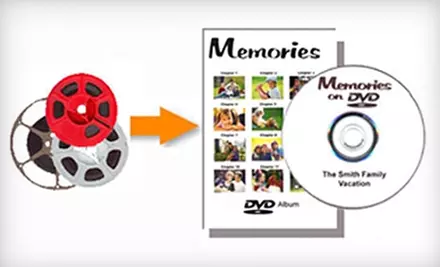 $25 for $50 Worth of Digital Media Conversion Services from Reel To Reel Video in Hicksville - Primary Image