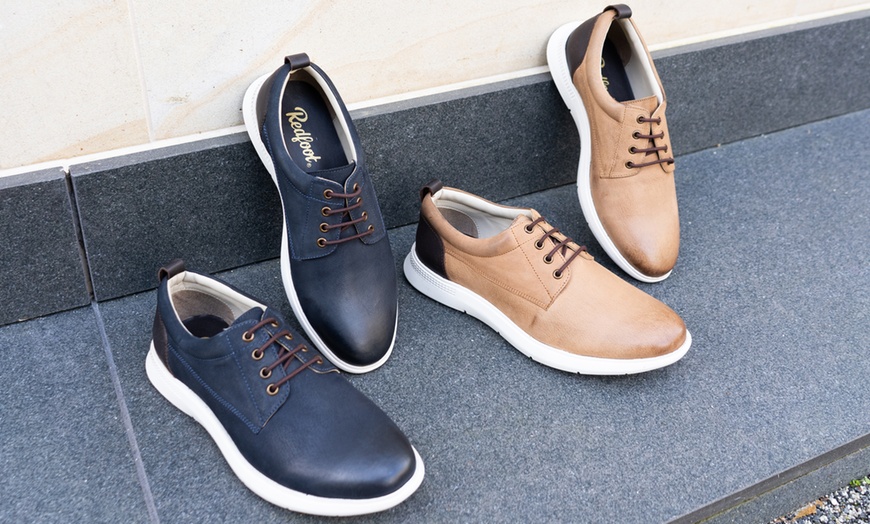 Image 14: Men's Redfoot Casual Derby Shoes