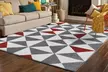 Tapis Aya disponibles en plusieurs coloris, style scandinave - Image 4