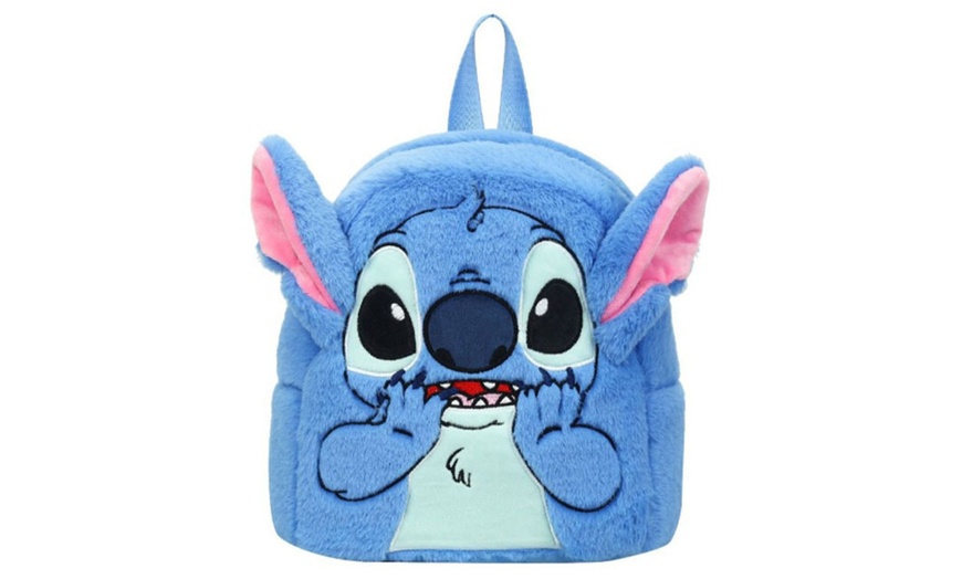 Image 2: Mochila para los más pequeños con diseño de Stitch