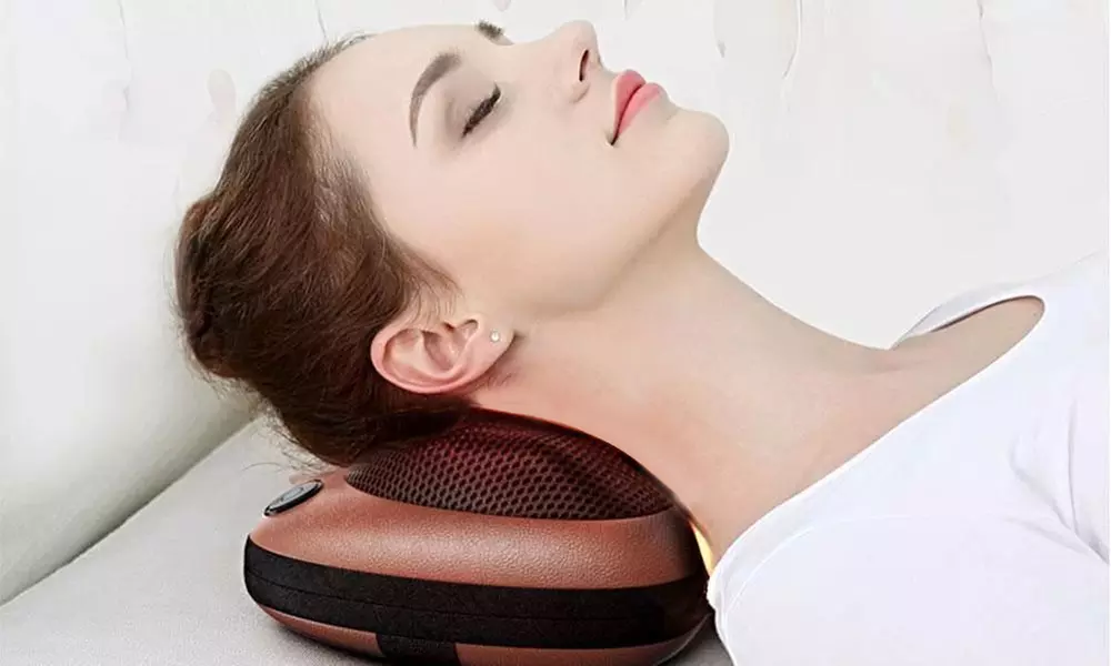 Almohada de masaje con efecto térmico - Primary Image