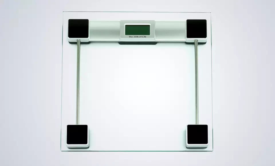 Digital Glass Bathroom Scale. Free Returns. - Primary Image
