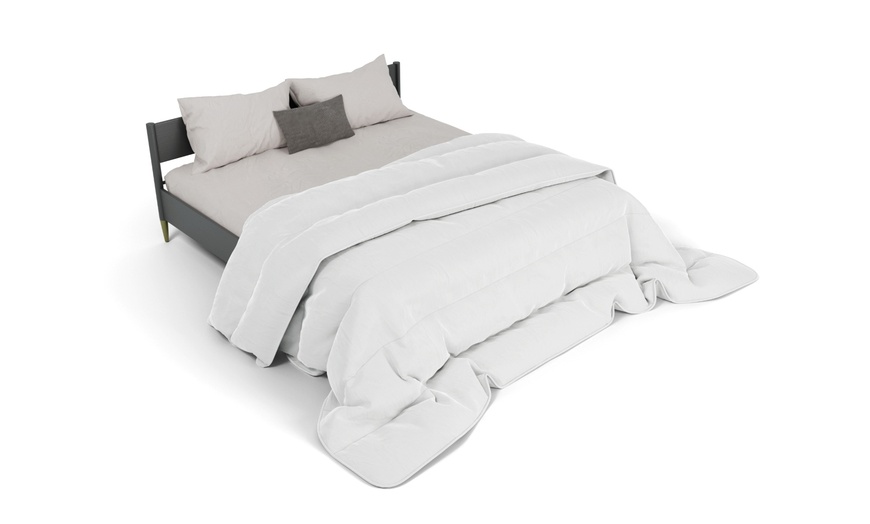 Image 6: Couette "Prestige" en microfibre, 300 g