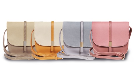 1x oder 2x Steinmeister Damen-Handtasche in Leder-Optik in der Farbe nach Wahl