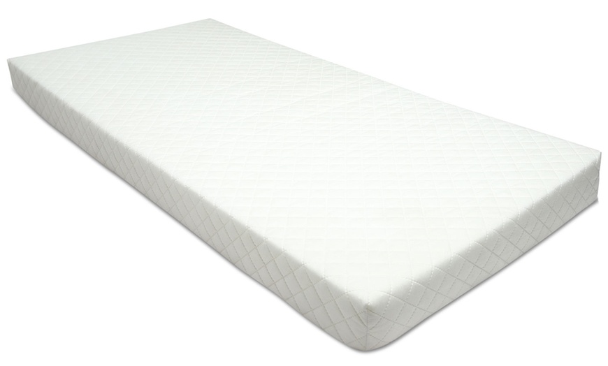 Image 3: Waterproof Cot Bed Mattress