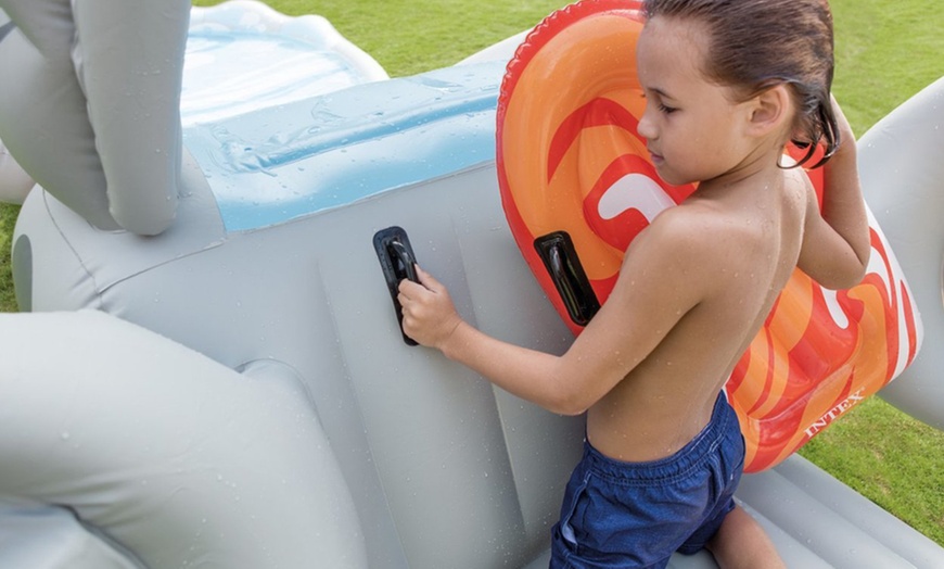 Image 2: Intex Surf'n Slide Water Slide