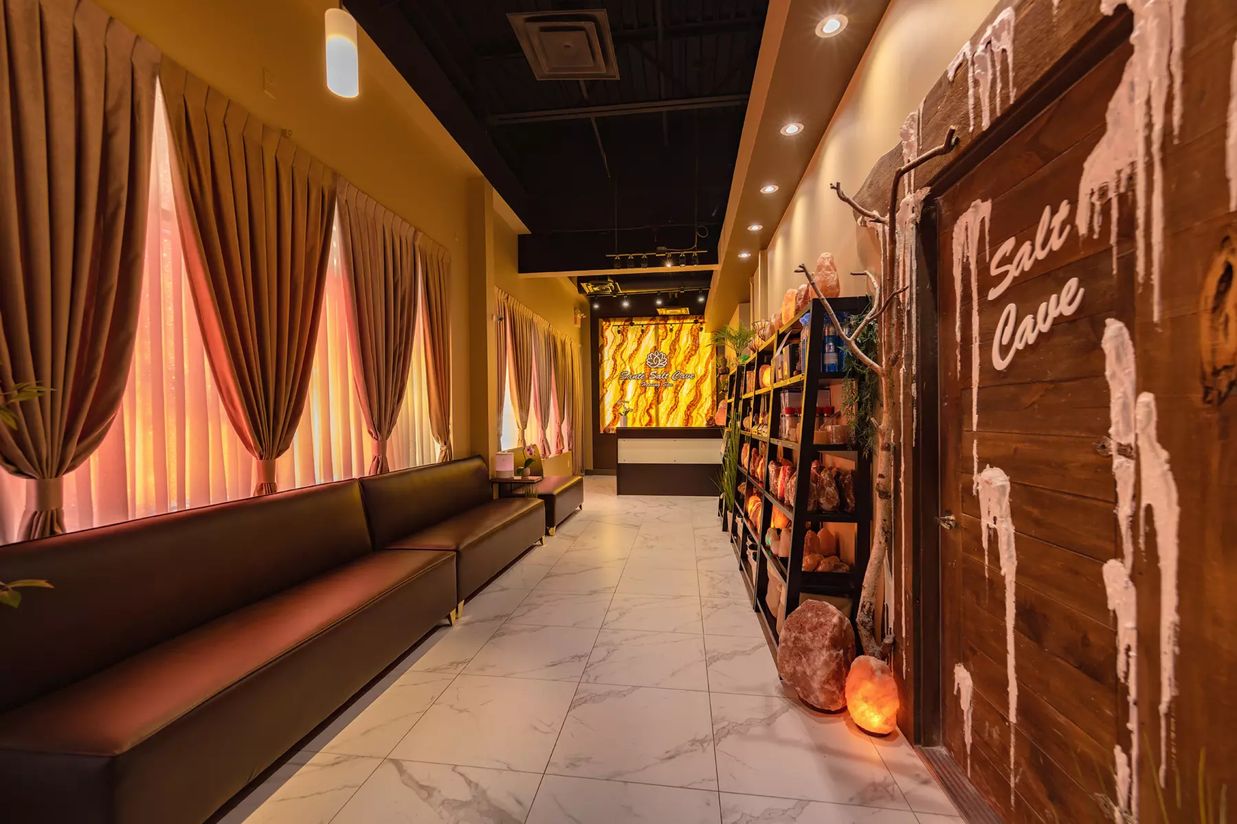 Up to 36% Off Body Treatments at Sante Salt Cave & Healing Spa