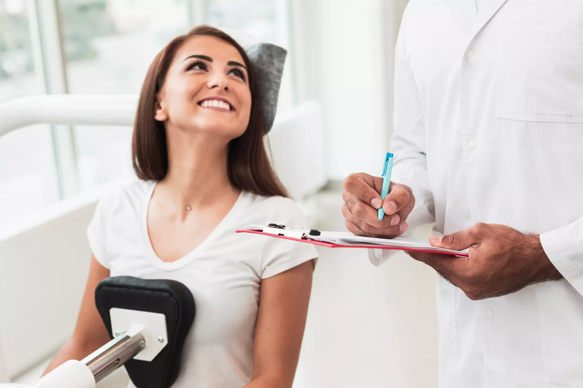 Dental Care in One or Two Visits: Dental Exam, Cleaning and X-Rays