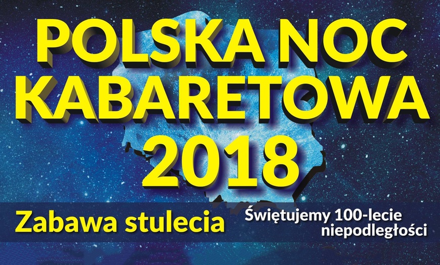 Image 1: Polska Noc Kabaretowa 2018, Hala Torwar