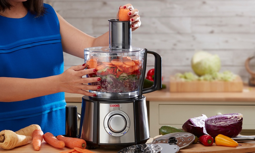 Image 2: Multi-Functional Food Processor