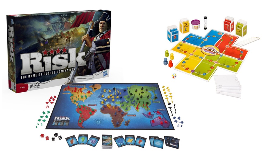 Image 9: Hasbro Family Board Game