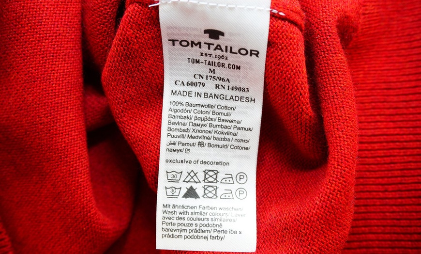 Image 13: Tom Tailor Herren-Strickpullover