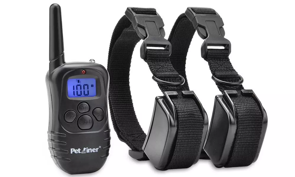 Petrainer Dog-Training Collar Set (9- or 11-Piece) - Primary Image