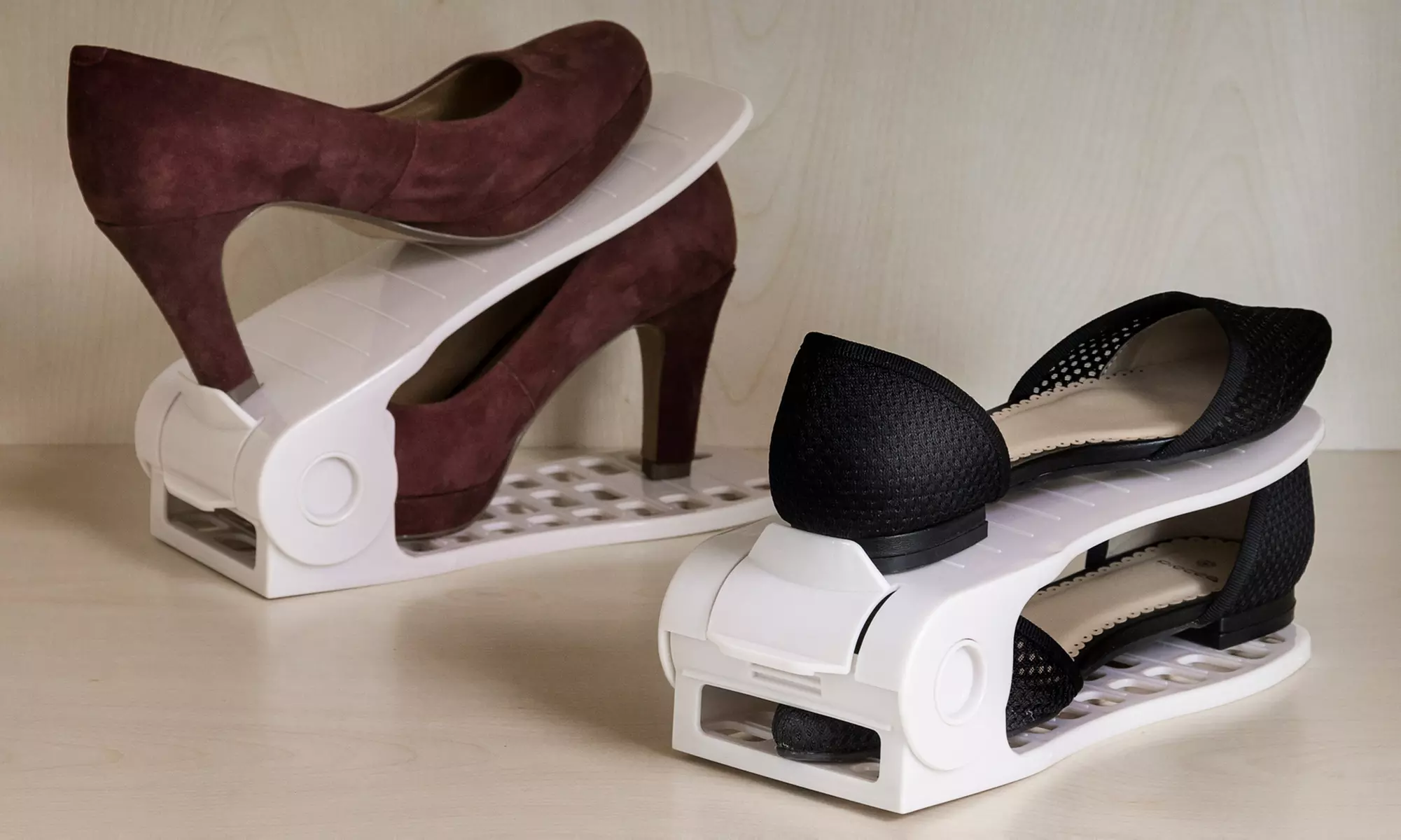 Organisateur de chaussures réglable - Primary Image