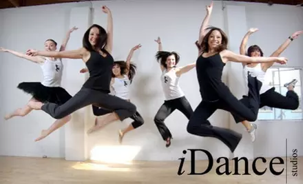 $39 for 30 Days of Unlimited Dance and Boot Camp Classes at iDance Studios ($200 Value) - Primary Image