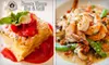 $20 for $40 Worth of Contemporary American Fare and Non-Alcoholic Drinks at Stone's Throw Bar & Grill