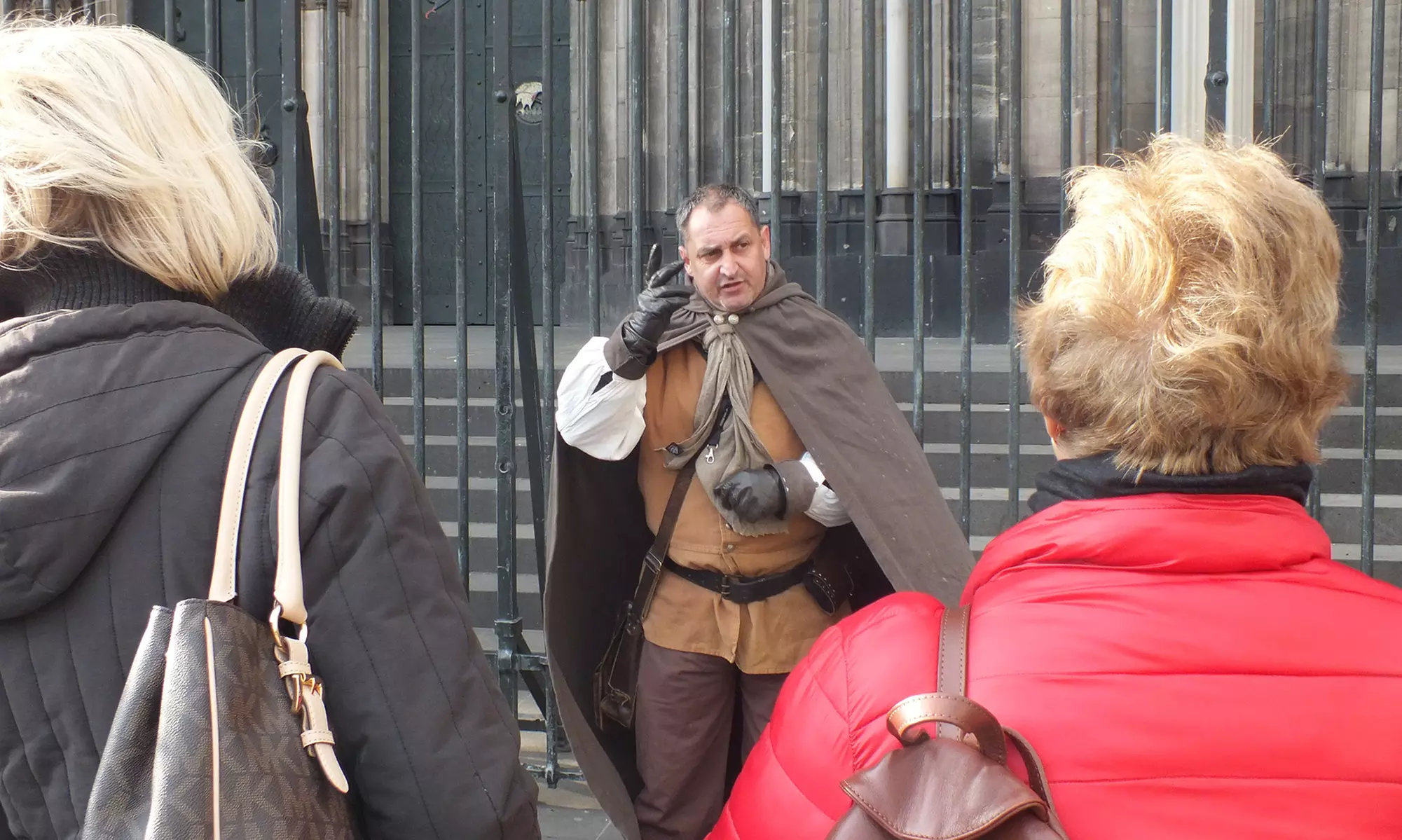 1,5 Std. Henker-Tour durch Köln für 1 oder 2 Personen