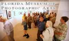 One-Year Membership to the Florida Museum of Photographic Arts. Choose Between Two Membership Levels.
