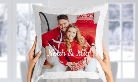 Fino a 3 federe per cuscino personalizzabili colori alta definizione offerte da PrinterPix (sconto fino a 86%)