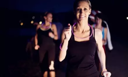 Registration for Eagle Mountain Glow in the Dark 5K Race or Half Marathon from Go Tri (Half Off) - Primary Image