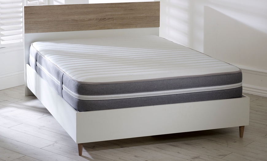 Image 5: Skylark 9-Inch-Deep All Foam Mattress